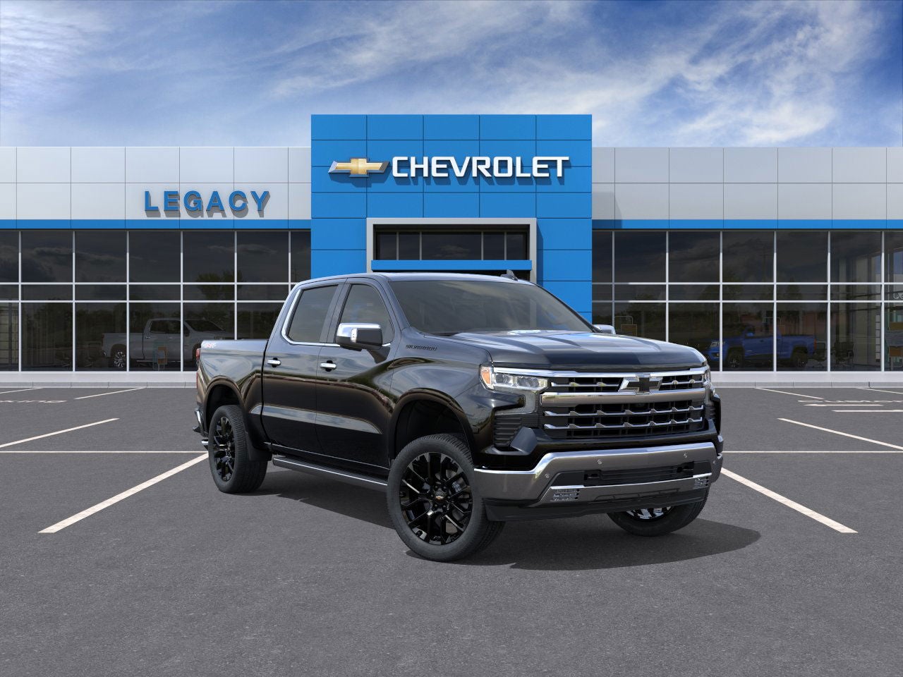 2026 Chevrolet Silverado 1500 LTZ