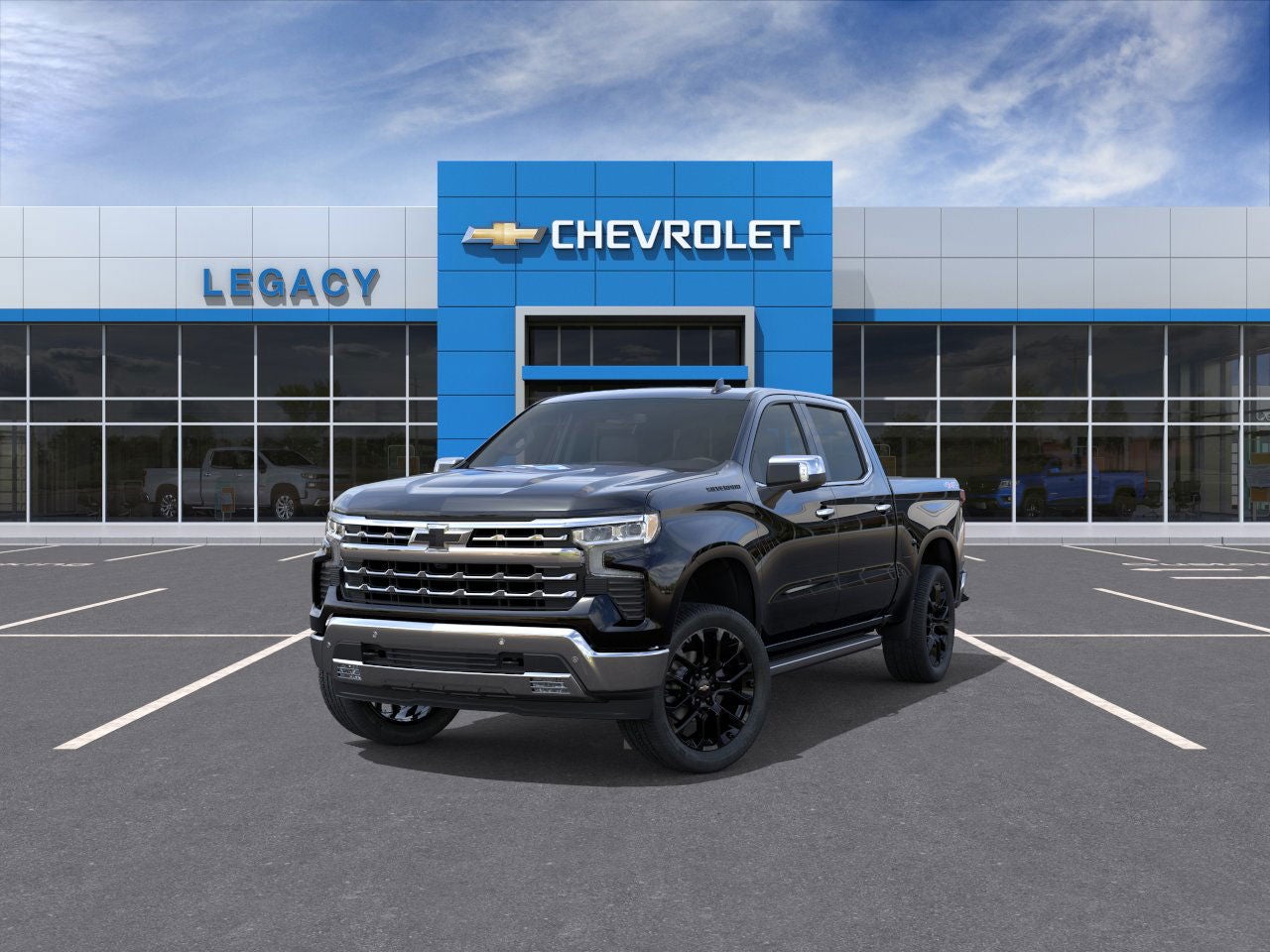2026 Chevrolet Silverado 1500 LTZ