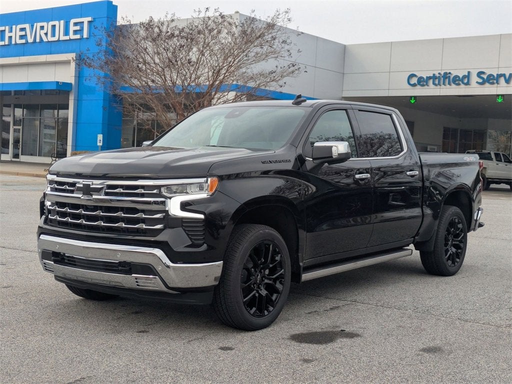 2026 Chevrolet Silverado 1500 LTZ