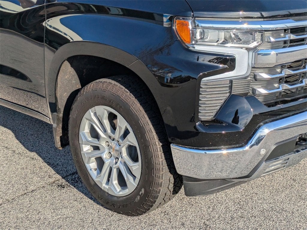 2025 Chevrolet Silverado 1500 LTZ