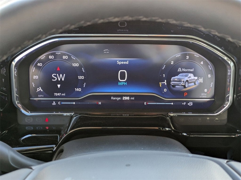 2025 Chevrolet Silverado 1500 LTZ