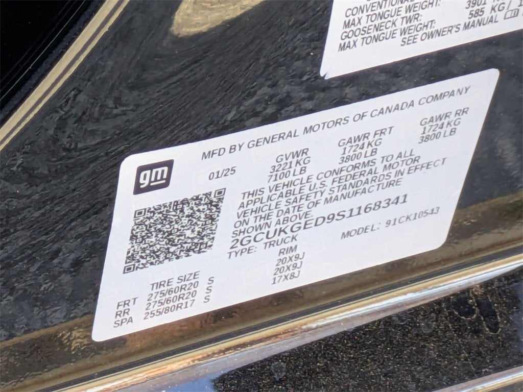 2025 Chevrolet Silverado 1500 LTZ