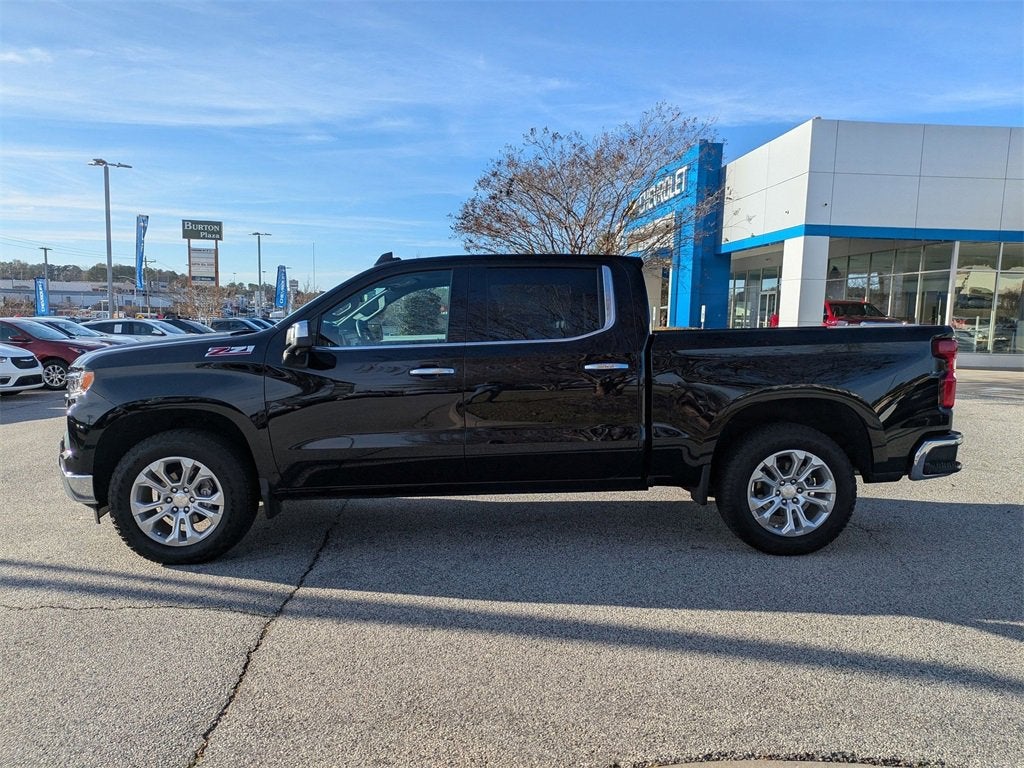 2025 Chevrolet Silverado 1500 LTZ