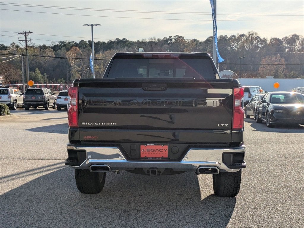 2025 Chevrolet Silverado 1500 LTZ