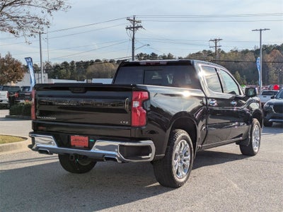 2025 Chevrolet Silverado 1500 LTZ