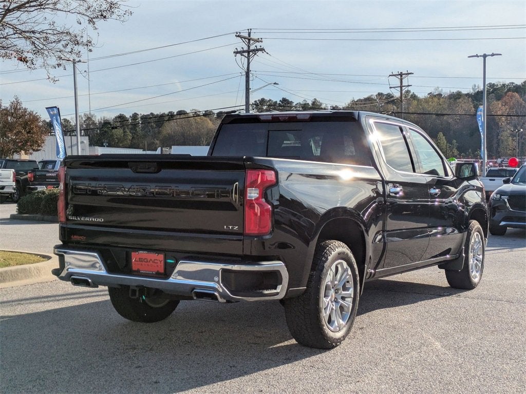 2025 Chevrolet Silverado 1500 LTZ