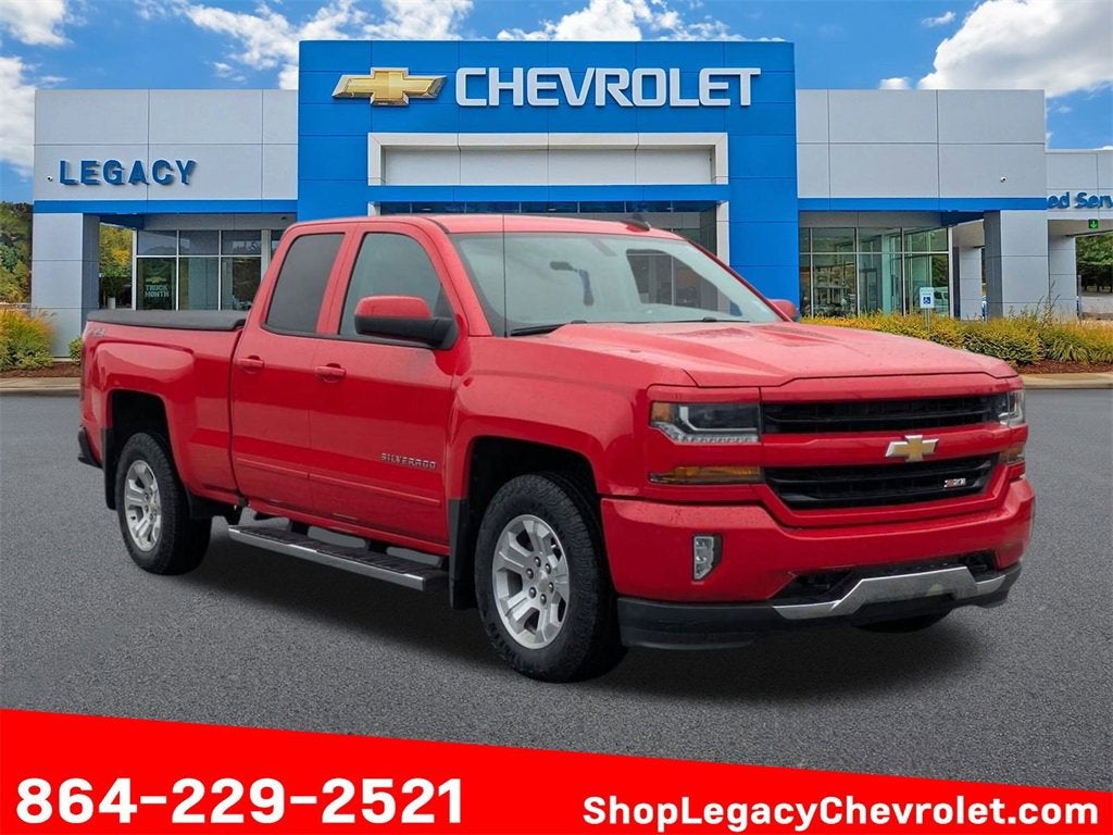 2018 Chevrolet Silverado 1500 LT