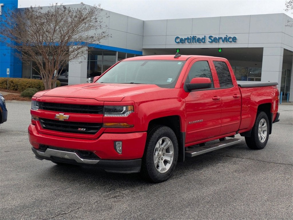 2018 Chevrolet Silverado 1500 LT