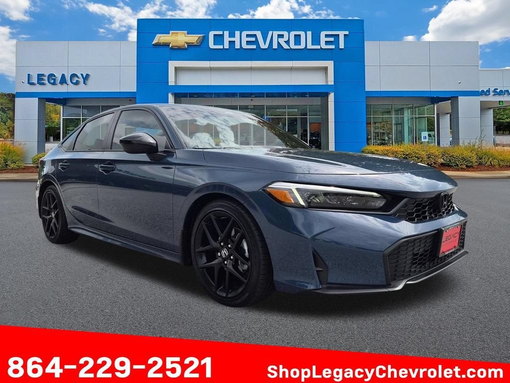 2026 Honda Civic Sedan Sport