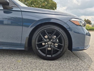 2026 Honda Civic Sedan Sport