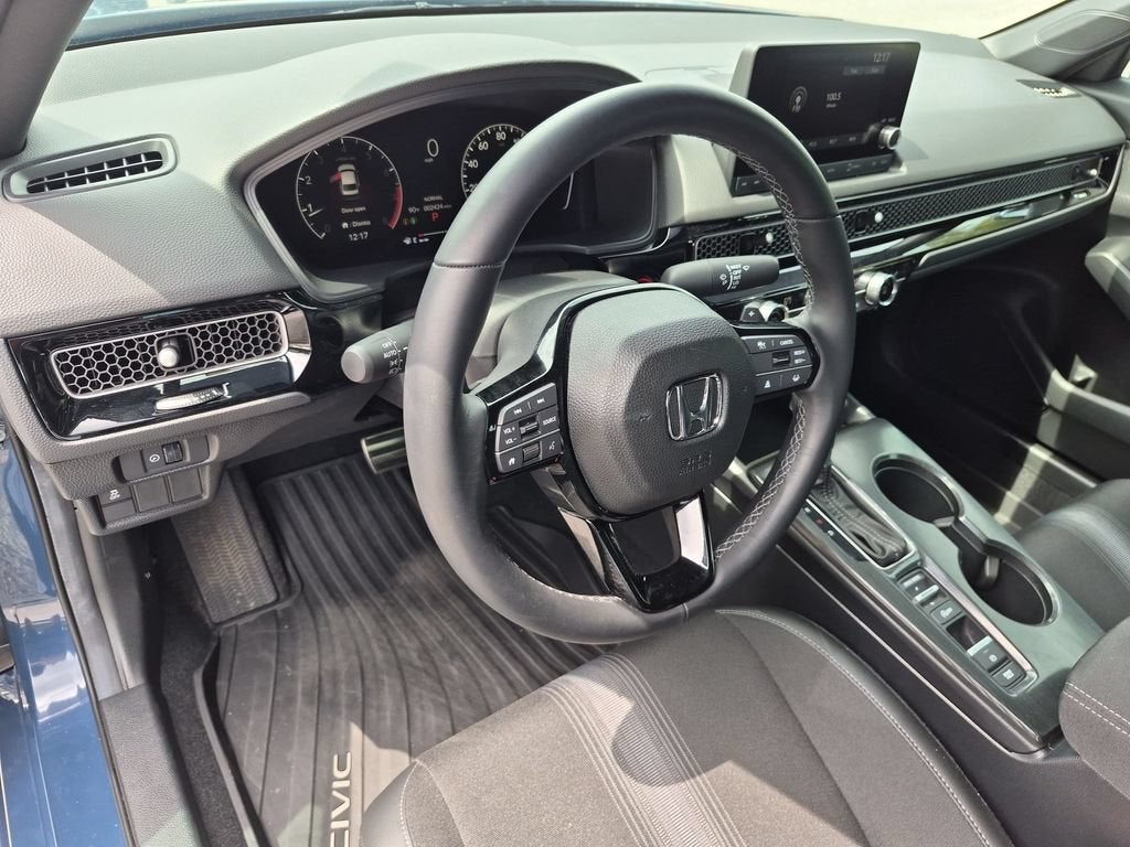 2026 Honda Civic Sedan Sport