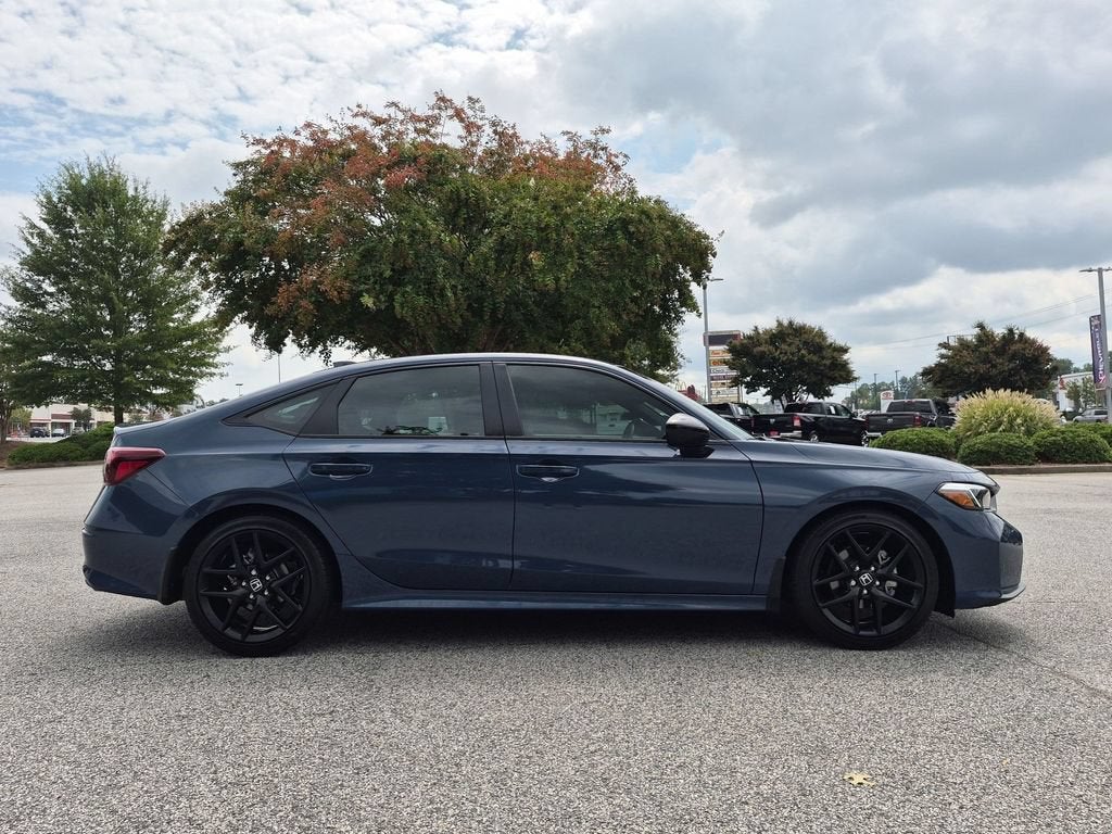 2026 Honda Civic Sedan Sport