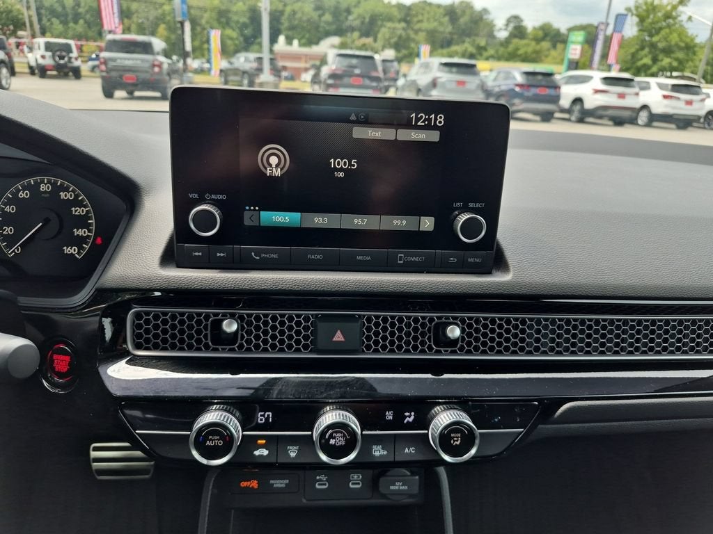 2026 Honda Civic Sedan Sport