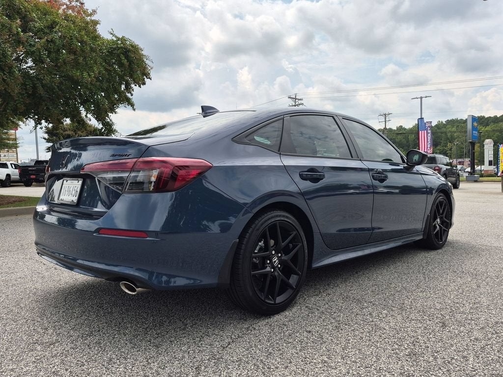 2026 Honda Civic Sedan Sport