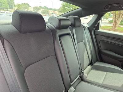 2026 Honda Civic Sedan Sport