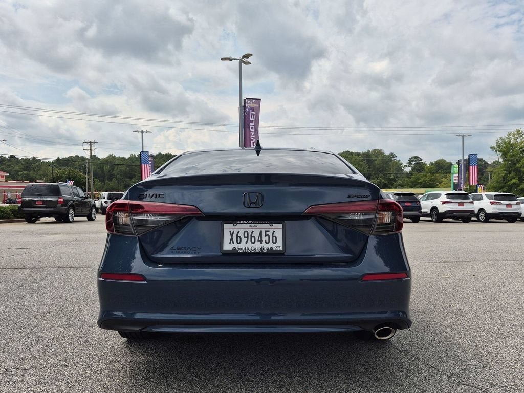 2026 Honda Civic Sedan Sport
