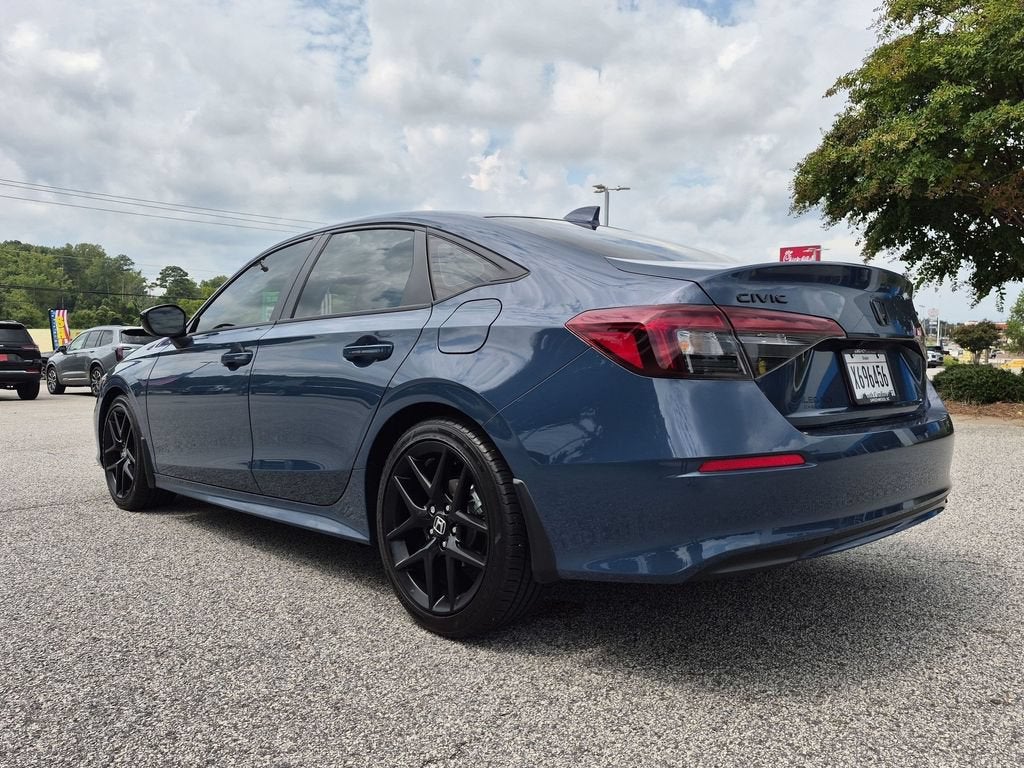 2026 Honda Civic Sedan Sport