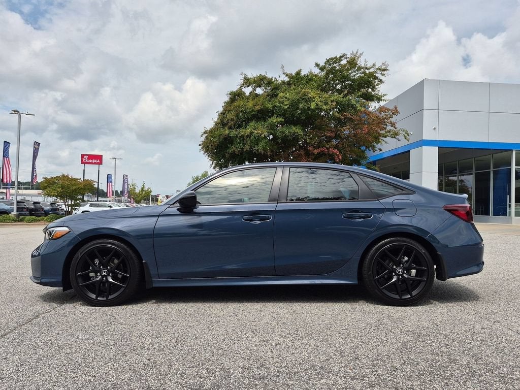 2026 Honda Civic Sedan Sport