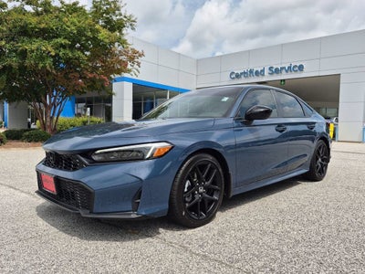 2026 Honda Civic Sedan Sport