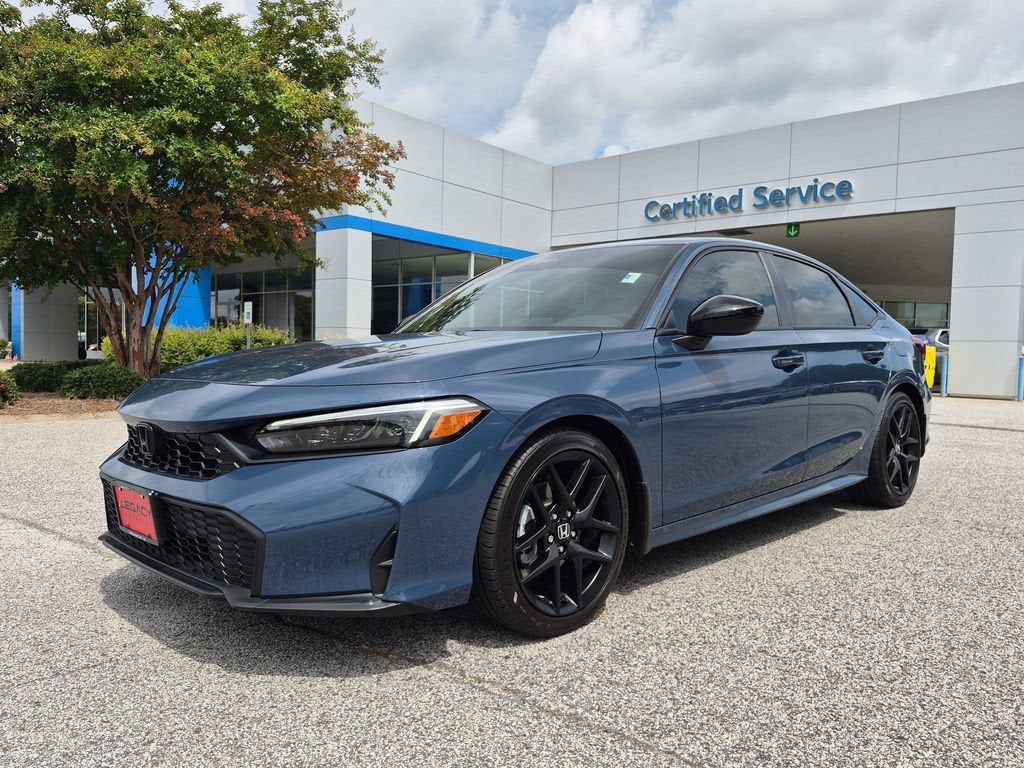 2026 Honda Civic Sedan Sport