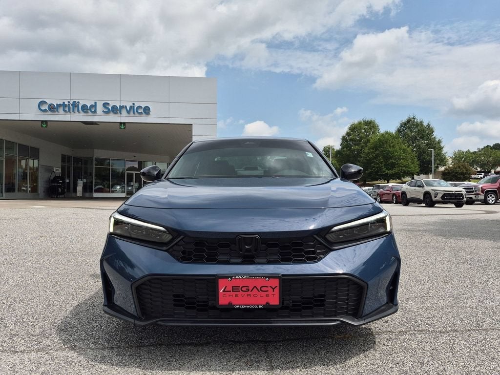 2026 Honda Civic Sedan Sport