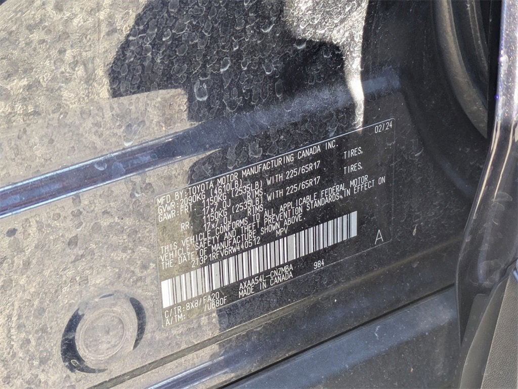 2024 Toyota RAV4 XLE