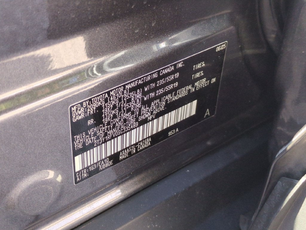 2025 Toyota RAV4 Limited