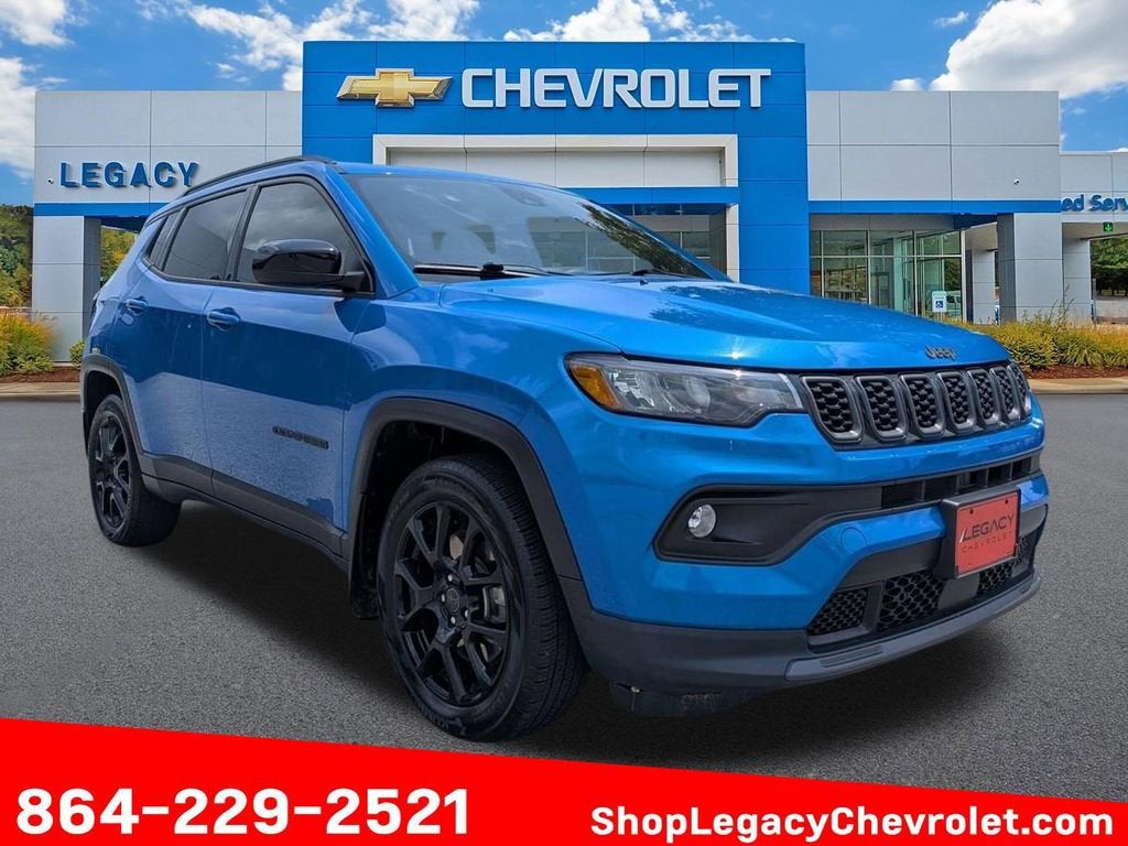 2025 Jeep Compass Latitude 4X4's photo