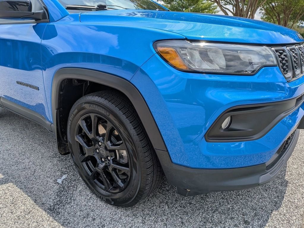 2025 Jeep Compass Latitude