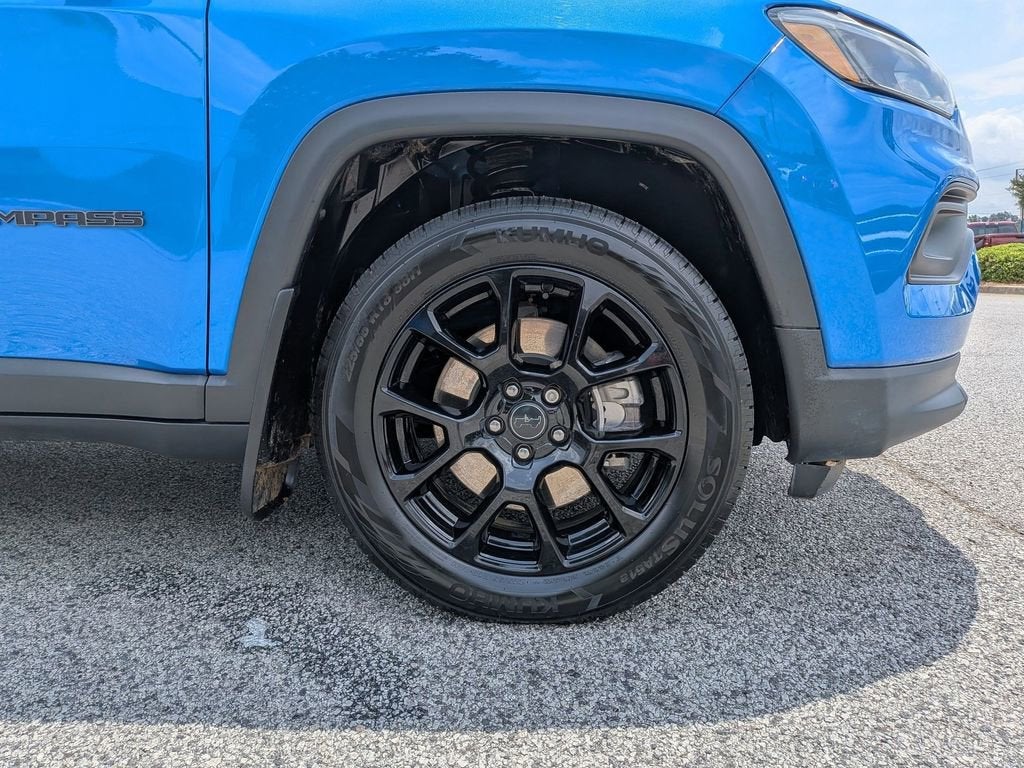 2025 Jeep Compass Latitude