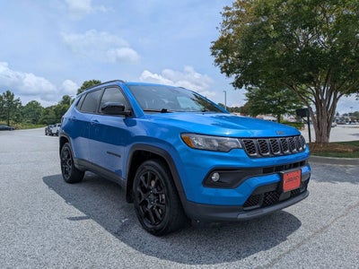 2025 Jeep Compass Latitude