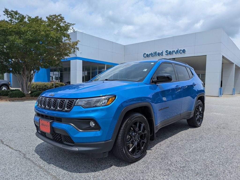 2025 Jeep Compass Latitude