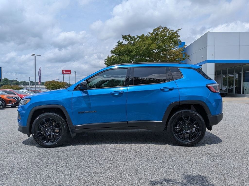 2025 Jeep Compass Latitude