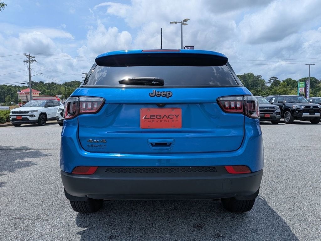 2025 Jeep Compass Latitude