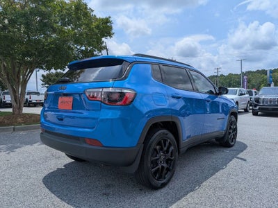 2025 Jeep Compass Latitude