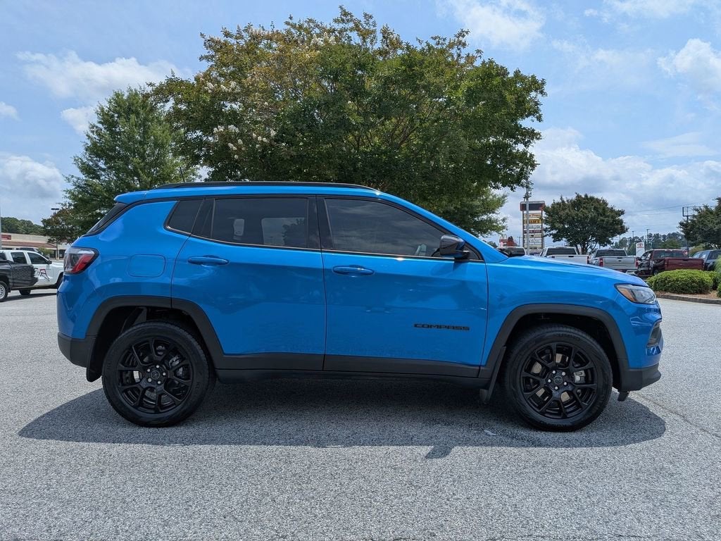 2025 Jeep Compass Latitude