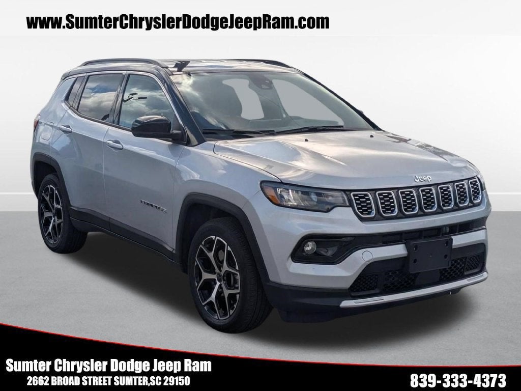 2025 Jeep Compass Limited