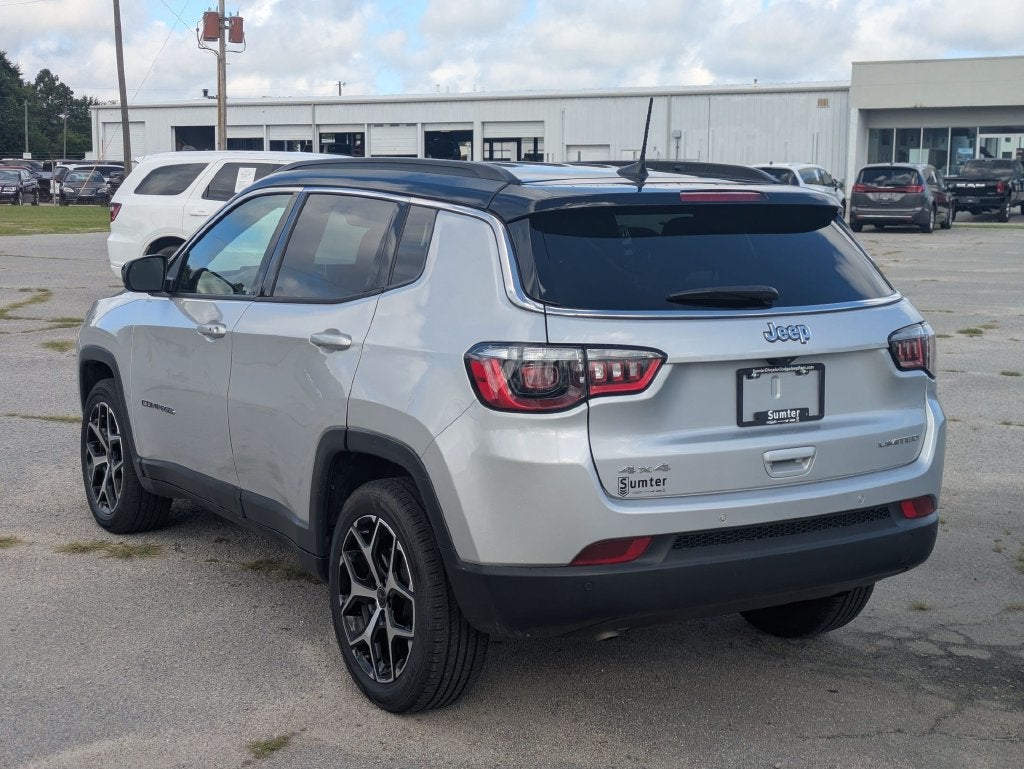 2025 Jeep Compass Limited