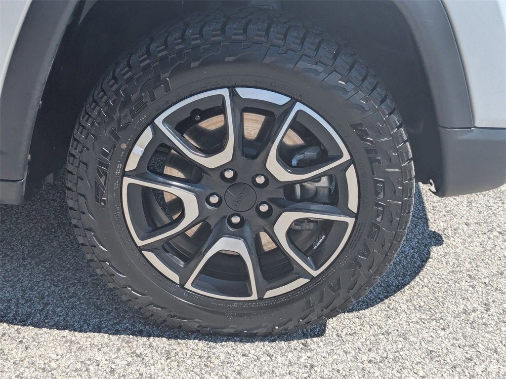 2024 Jeep Compass Trailhawk