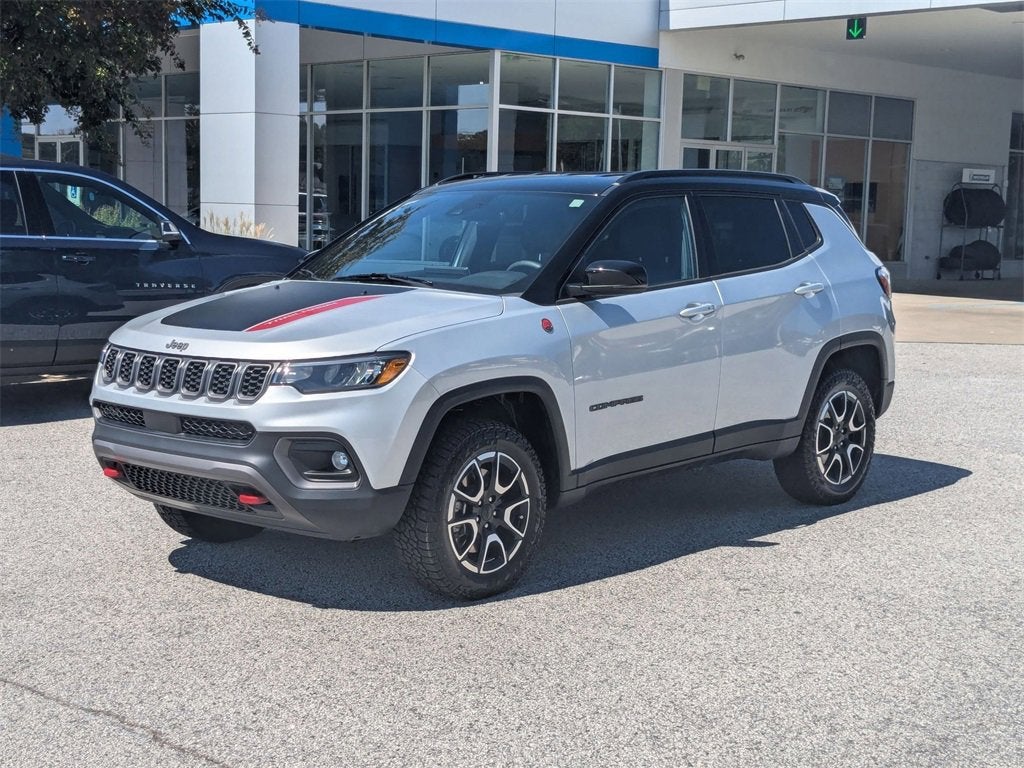 2024 Jeep Compass Trailhawk