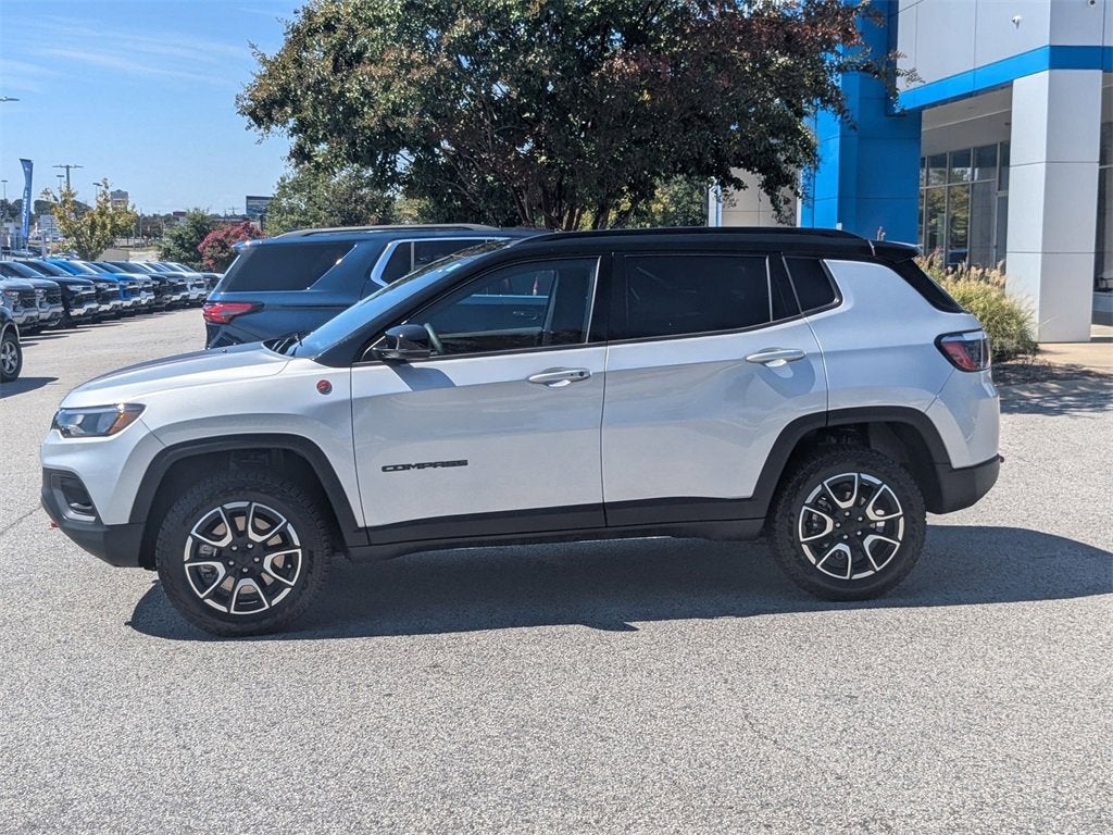 2024 Jeep Compass Trailhawk