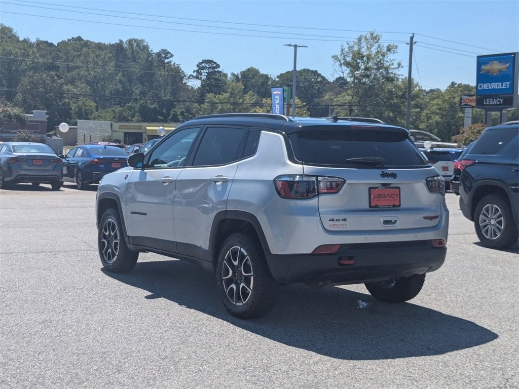 2024 Jeep Compass Trailhawk