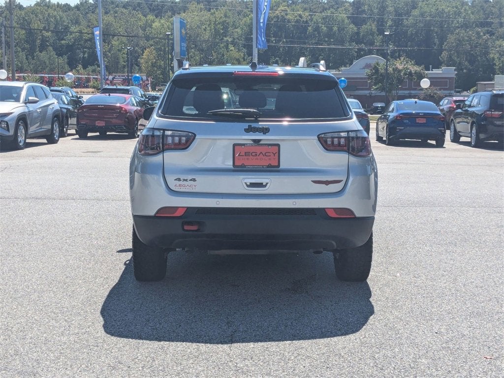 2024 Jeep Compass Trailhawk
