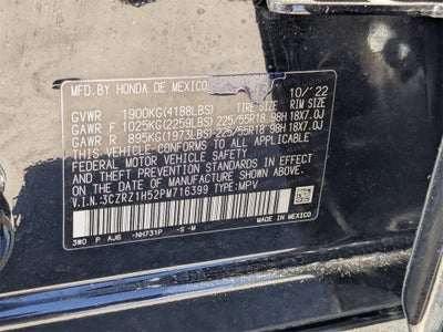 2023 Honda HR-V Sport