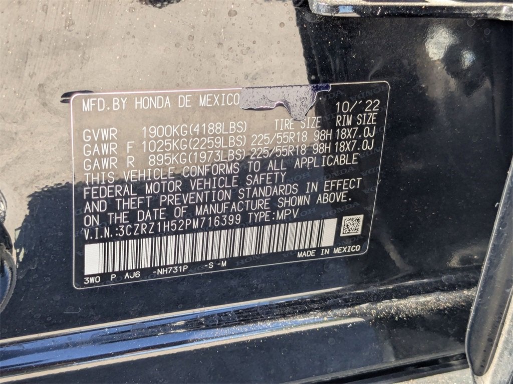 2023 Honda HR-V Sport