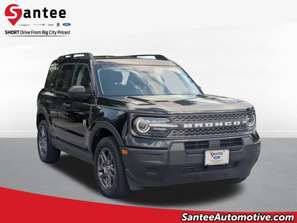 2025 Ford Bronco Sport Big Bend