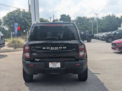 2025 Ford Bronco Sport Big Bend