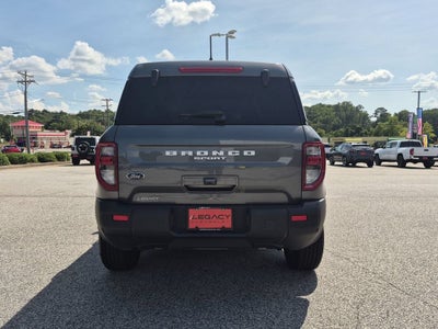 2025 Ford Bronco Sport Big Bend