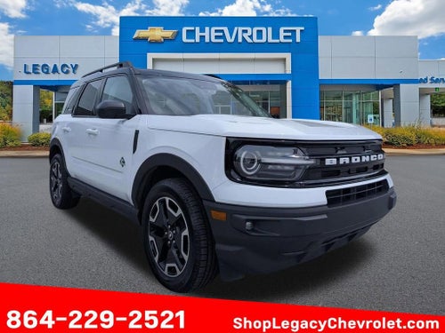 2022 Ford Bronco Sport Outer Banks