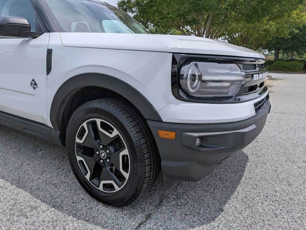 2022 Ford Bronco Sport Outer Banks